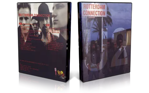 Artwork Cover of U2 1990-01-10 DVD Rotterdam Audience
