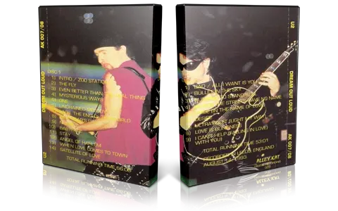 Artwork Cover of U2 1993-08-14 DVD Leeds Audience