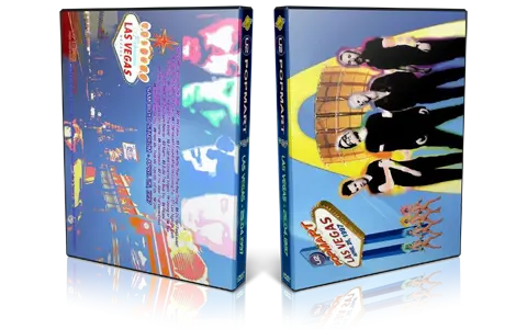 Artwork Cover of U2 1997-04-25 DVD Las Vegas Audience