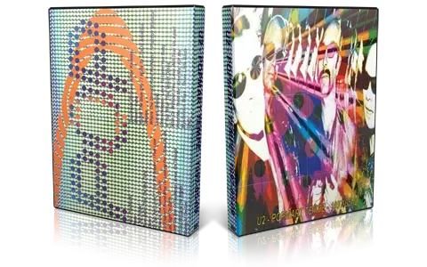 Artwork Cover of U2 1997-05-09 DVD Tempe Audience