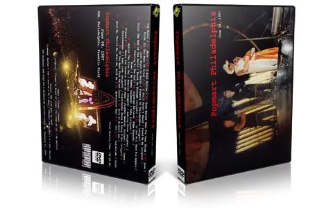 Artwork Cover of U2 1997-06-08 DVD Philadelphia Audience