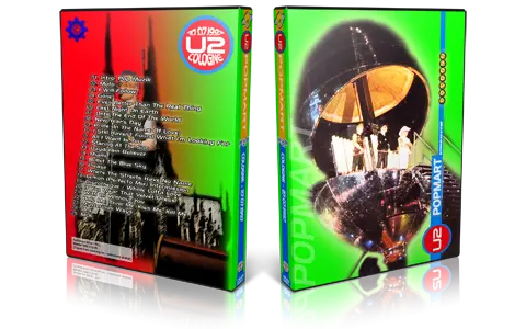 Artwork Cover of U2 1997-07-27 DVD Cologne Audience