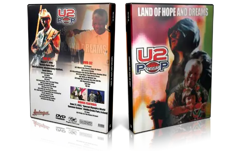 Artwork Cover of U2 1998-03-21 DVD Johannesburg Proshot