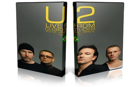 Artwork Cover of U2 2000-11-23 DVD Rio de Janeiro Proshot