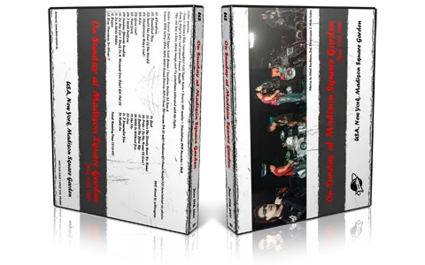 Artwork Cover of U2 2001-06-17 DVD New York Audience