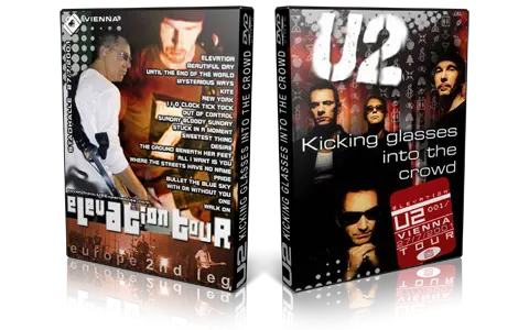 Artwork Cover of U2 2001-07-27 DVD Vienna Audience