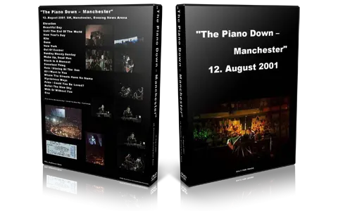 Artwork Cover of U2 2001-08-12 DVD Manchester Audience