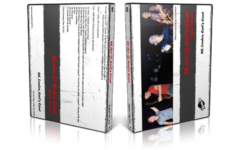 Artwork Cover of U2 2001-08-19 DVD London Audience