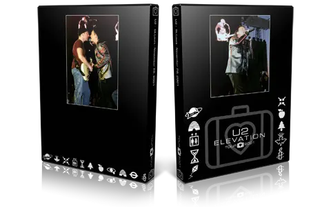 Artwork Cover of U2 2001-11-28 DVD St Louis Audience