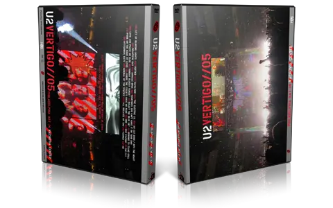 Artwork Cover of U2 2005-05-14 DVD Philadelphia Audience
