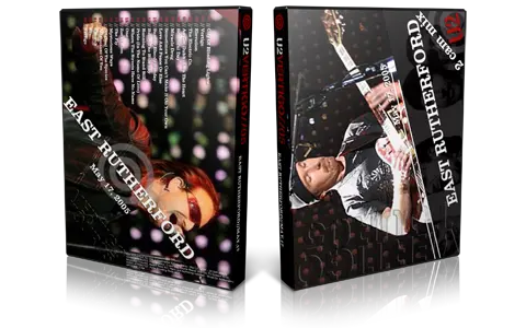 Artwork Cover of U2 2005-05-17 DVD East Rutherford Audience