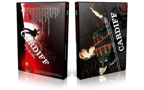 Artwork Cover of U2 2005-06-29 DVD Cardiff Audience