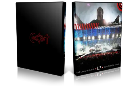 Artwork Cover of U2 2005-07-05 DVD Chorzow Audience