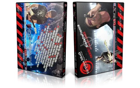 Artwork Cover of U2 2005-07-10 DVD Paris Audience