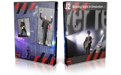 Artwork Cover of U2 2005-07-16 DVD Amsterdam Audience