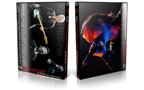 Artwork Cover of U2 2005-10-17 DVD Philadelphia Audience