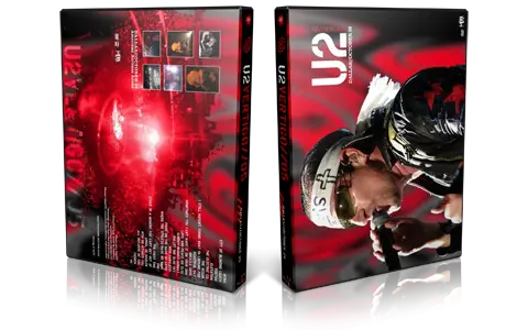 Artwork Cover of U2 2005-10-29 DVD Dallas Audience