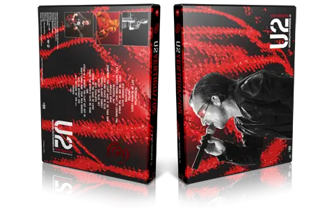 Artwork Cover of U2 2005-11-13 DVD Miami Audience