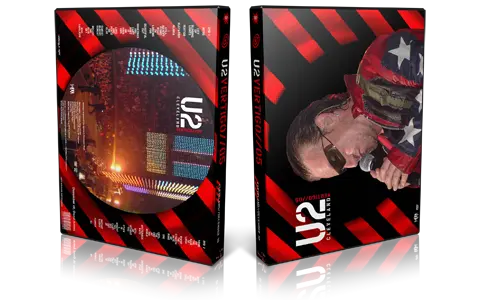 Artwork Cover of U2 2005-12-10 DVD Cleveland Audience