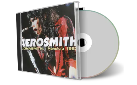 Artwork Cover of Aerosmith 1983-01-04 CD Honolulu Soundboard