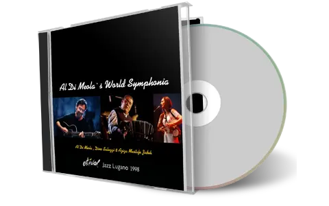 Artwork Cover of Al Di Meola 1998-07-11 CD Lugano Soundboard