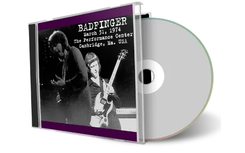 Artwork Cover of Badfinger 1974-03-31 CD Cambridge Audience