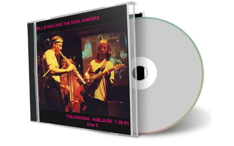 Artwork Cover of Bill Evans 2001-01-28 CD Adelaide Audience