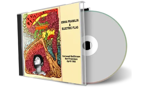 Artwork Cover of Electric Flag Compilation CD San Francisco 1968 Soundboard