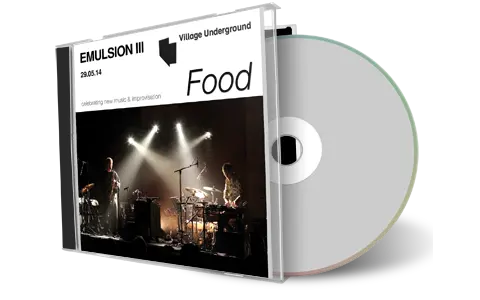 Artwork Cover of Food 2014-05-28 CD London Soundboard