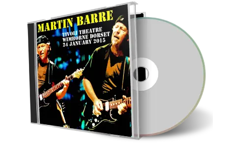 Artwork Cover of Martin Barre 2015-01-24 CD Wimborne Audience