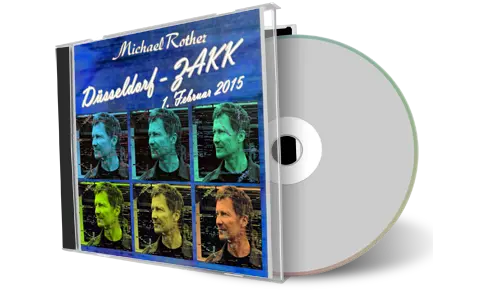 Artwork Cover of Michael Rother 2014-02-01 CD Dusseldorf Audience