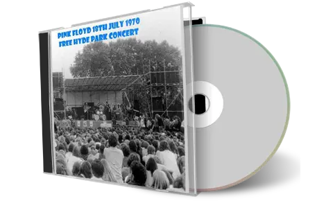 Artwork Cover of Pink Floyd 1970-07-18 CD London Audience