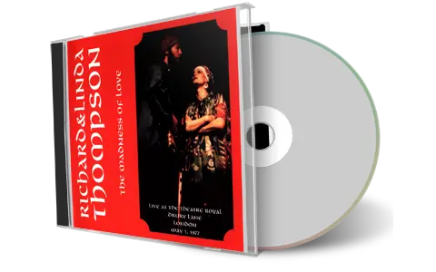 Artwork Cover of Richard and Linda Thompson 1977-05-01 CD London Audience