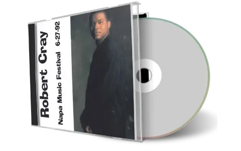 Artwork Cover of Robert Cray 1992-06-27 CD Napa Valley Music Festival Soundboard