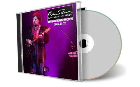Artwork Cover of Alan Parsons 2015-03-22 CD Bochum Audience