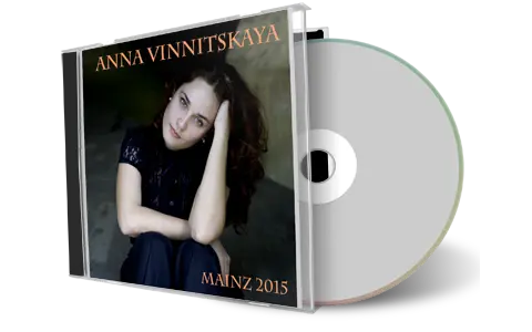 Artwork Cover of Anna Vinnitskaya 2015-01-23 CD Mainz Soundboard