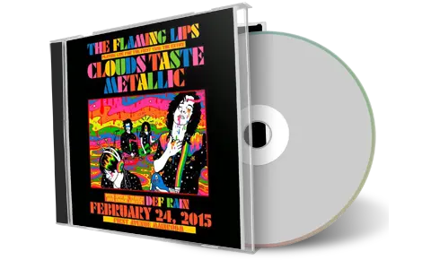 Artwork Cover of Flaming Lips 2015-02-24 CD Minneapolis Audience