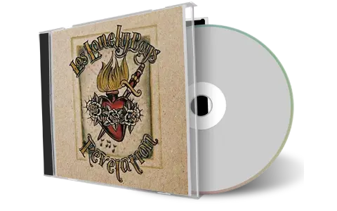 Artwork Cover of Los Lonely Boys 2015-03-17 CD Wilmington Audience