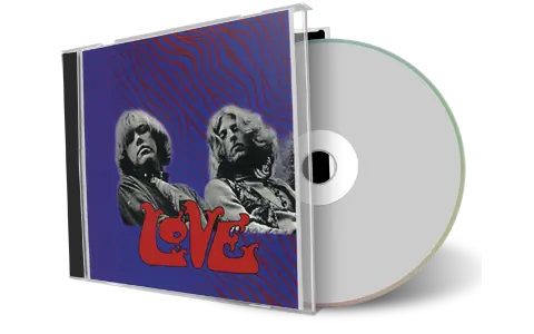 Artwork Cover of Love Compilation CD 1970-1992 Audience