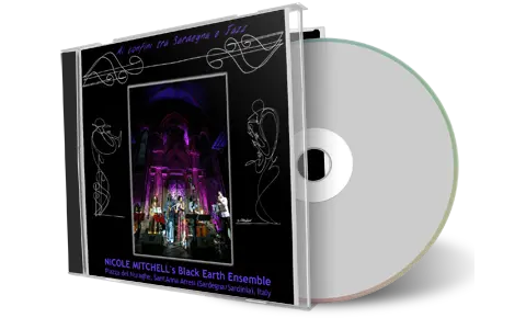 Artwork Cover of Nicole Mitchell 2009-08-28 CD Sant Anna Arresi Soundboard