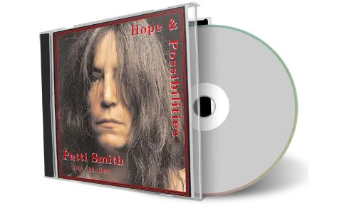 Artwork Cover of Patti Smith 1998-11-22 CD Chicago Soundboard