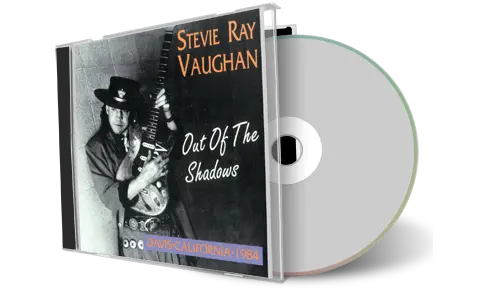 Artwork Cover of Stevie Ray Vaughan 1984-11-28 CD Davis Soundboard