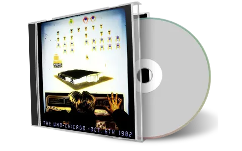 Artwork Cover of The Who 1982-10-06 CD Chicago Audience