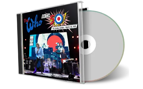 Artwork Cover of The Who 2015-03-22 CD London Audience