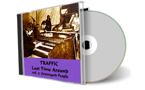 Artwork Cover of Traffic 1974-09-18 CD New York City Audience