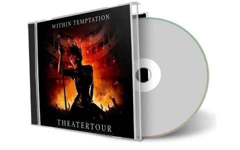 Artwork Cover of Within Temptation 2015-03-05 CD Alzette Audience