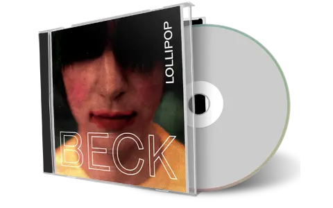 Artwork Cover of Beck 1996-07-26 CD Stockholm Soundboard
