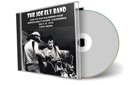 Artwork Cover of Joe Ely Band 1978-07-28 CD Hollywood Audience