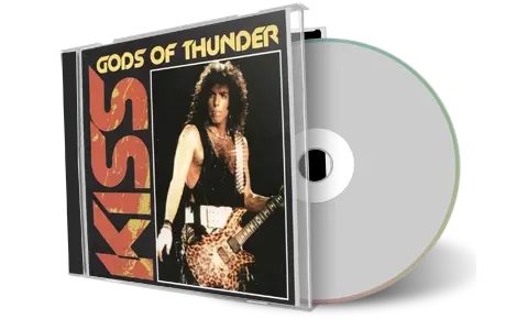 Artwork Cover of KISS 1984-11-10 CD Ipswitch Soundboard