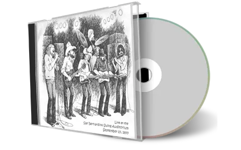 Artwork Cover of Marshall Tucker 1977-09-17 CD San Bernardino Audience
